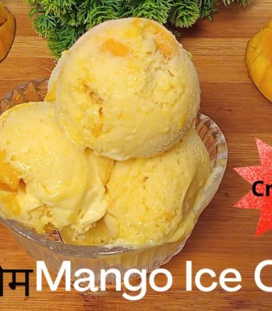 Mango Ice Cream