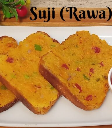 Suji (Rawa) Toast