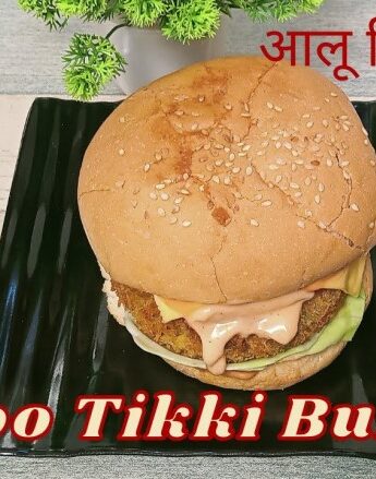 Aloo Tikki Burger