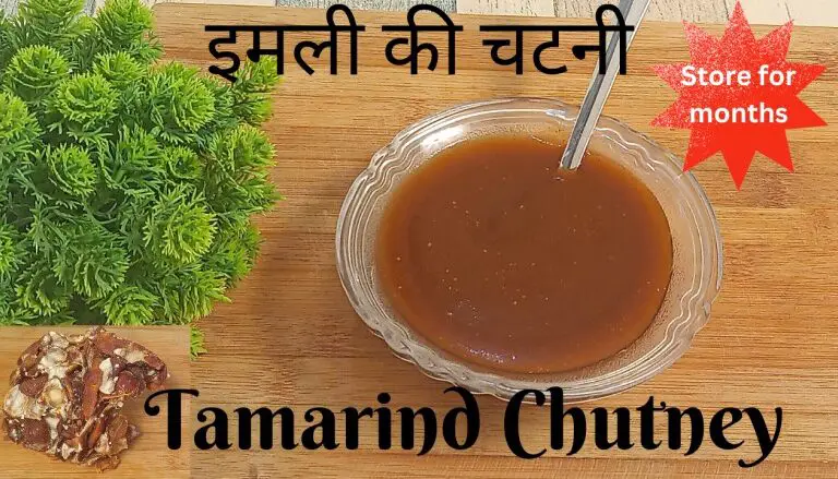 Tamarind Chutney Recipe Bharat Ki Rasoi